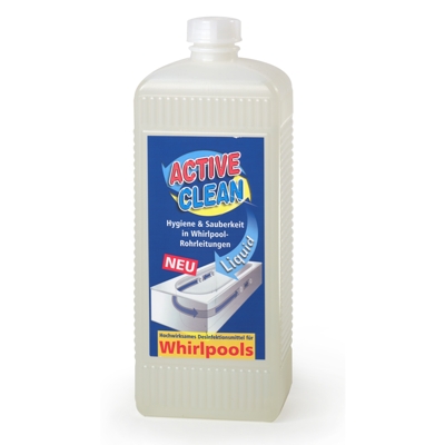 Foto Active Clean Liquid Whirlpooldesinfektion