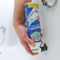 Foto Whirlpoolreiniger Schaum