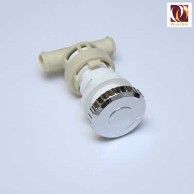 Foto Whirlpool Airregulator Luftregler 2 x 13 mm hose connection