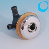 46 mm Wasserdüse mit Kugelkopf