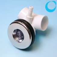 Foto Hydromassagedüse mit Rotationseinsatz WS711R